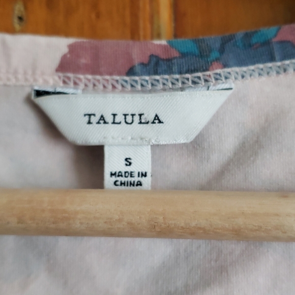 Talula floral print crop t shirt - Picture 2 of 5